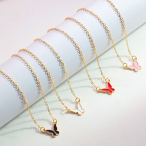 Exquisite and Simple Niche Fashion Elegant Necklace Set For Women MAR6