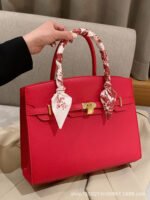 red bag